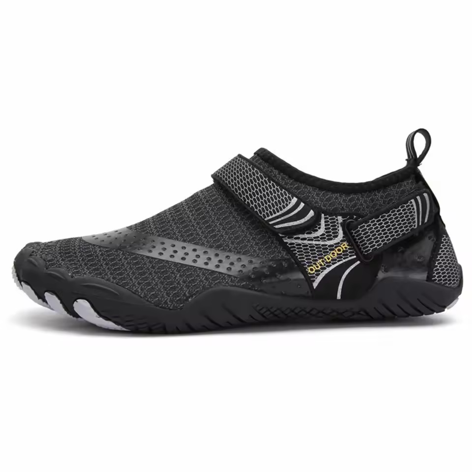 Barefoot water shoe, black